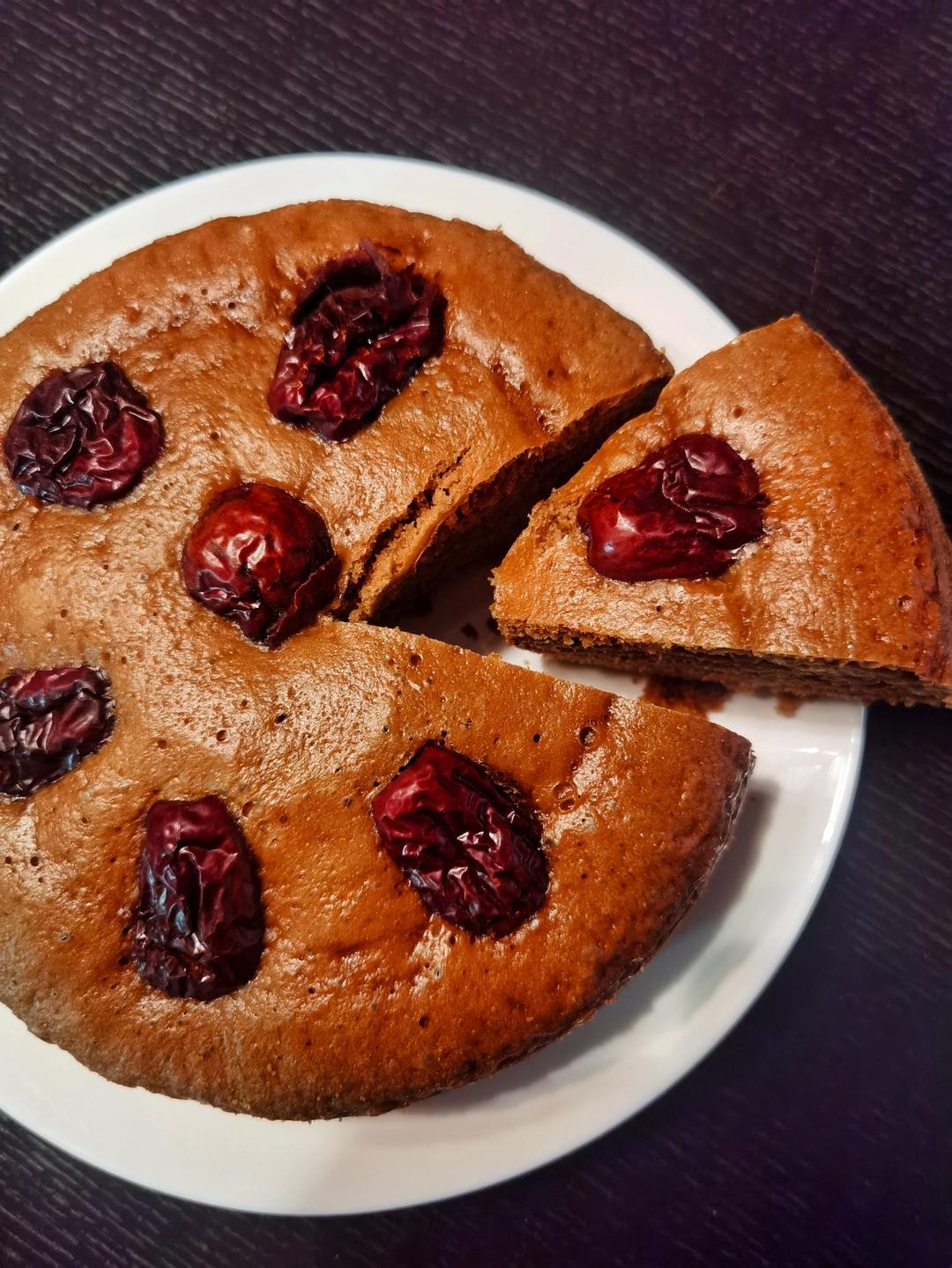 红糖发糕（超Q弹）——八寸配方（无泡打粉版）