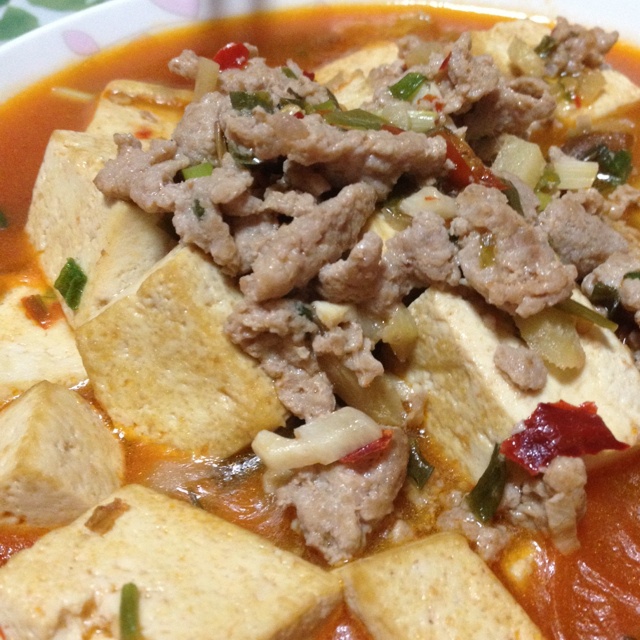 麻婆豆腐