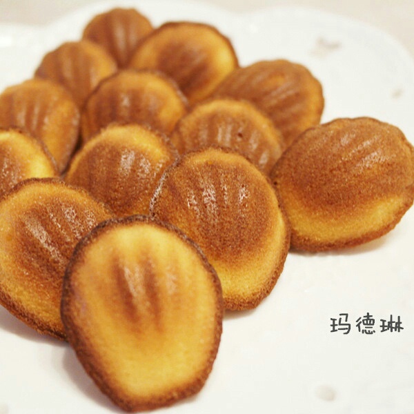 玛德琳蛋糕