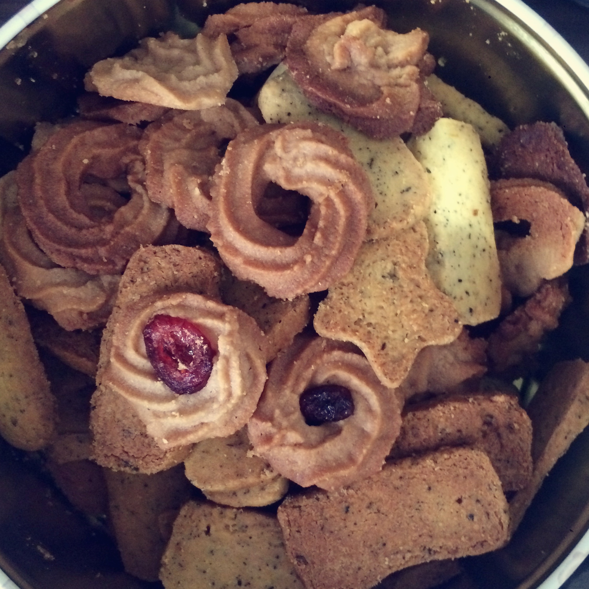 最好吃没有之一的曲奇！