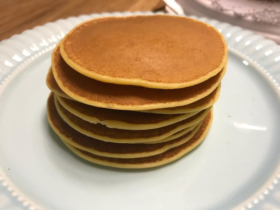 香蕉松饼 | 宝妈享食记