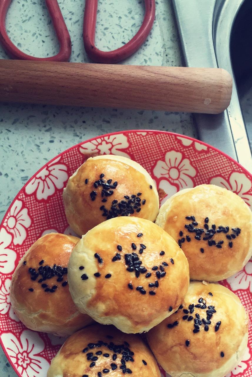 超详细步骤——蛋黄酥做法