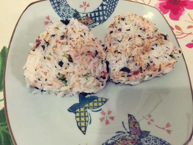 日式烤饭团