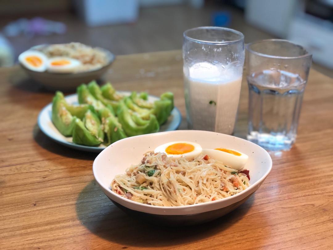 早餐记录