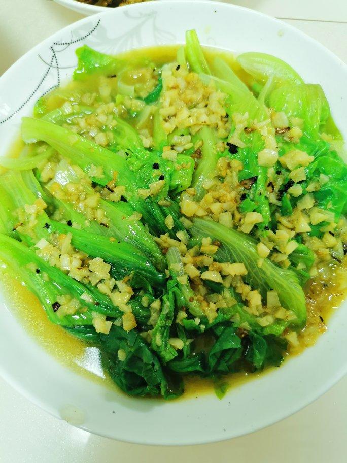 烫生菜简单又好味～