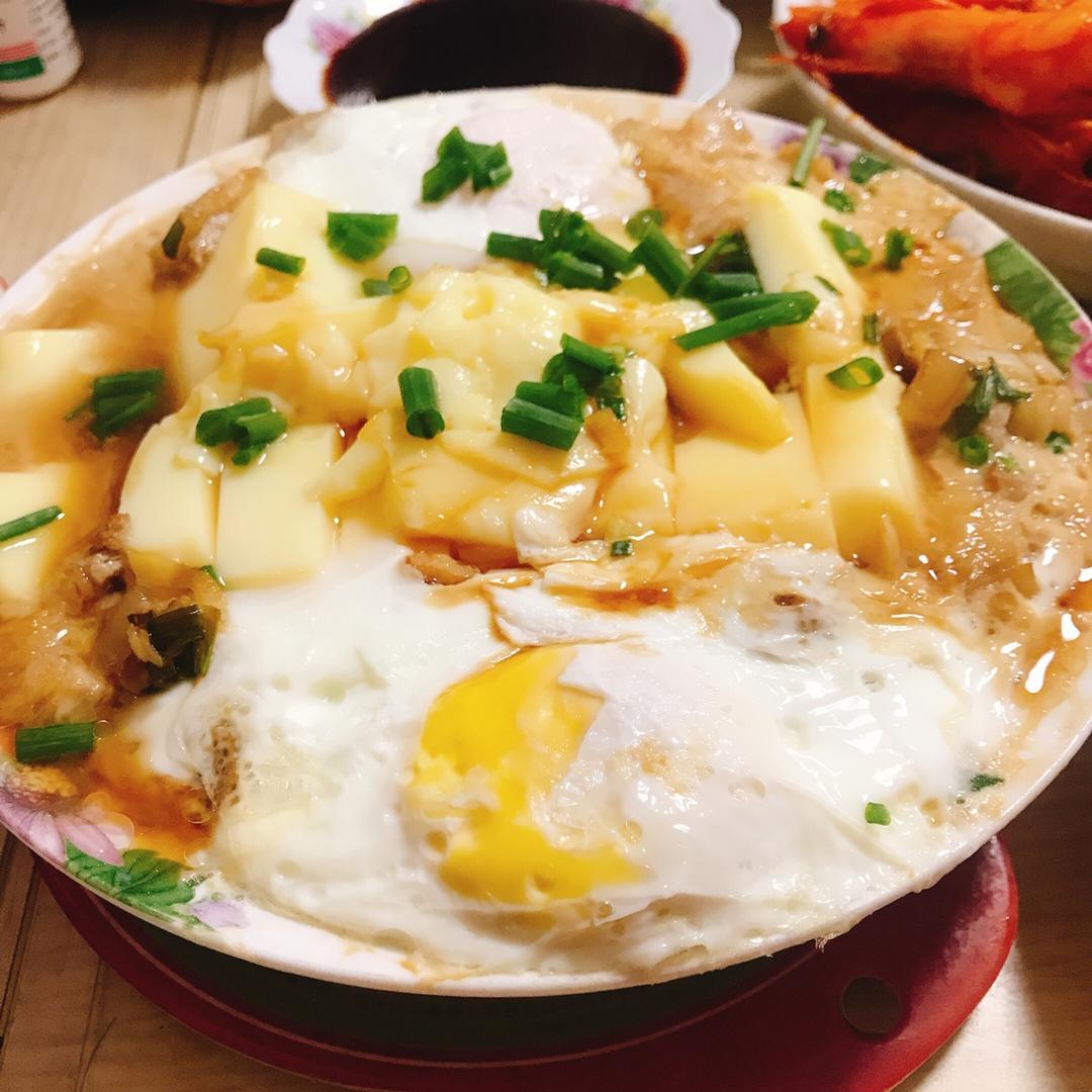 芳华豆腐抱鸡蛋