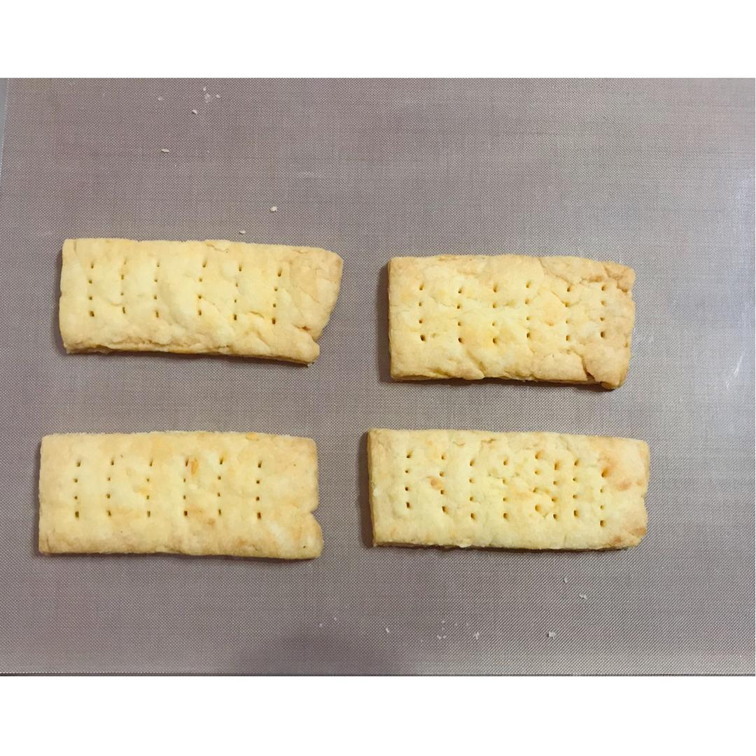 咸蛋黄酥饼——网红老杨咸蛋黄饼干