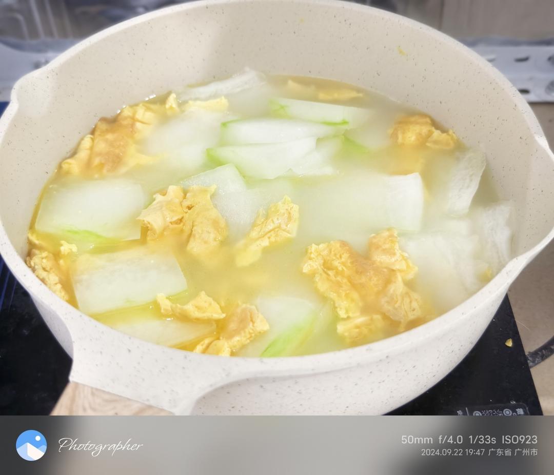 99%的人都不知道冬瓜汤鲜掉舌头的做法🤫