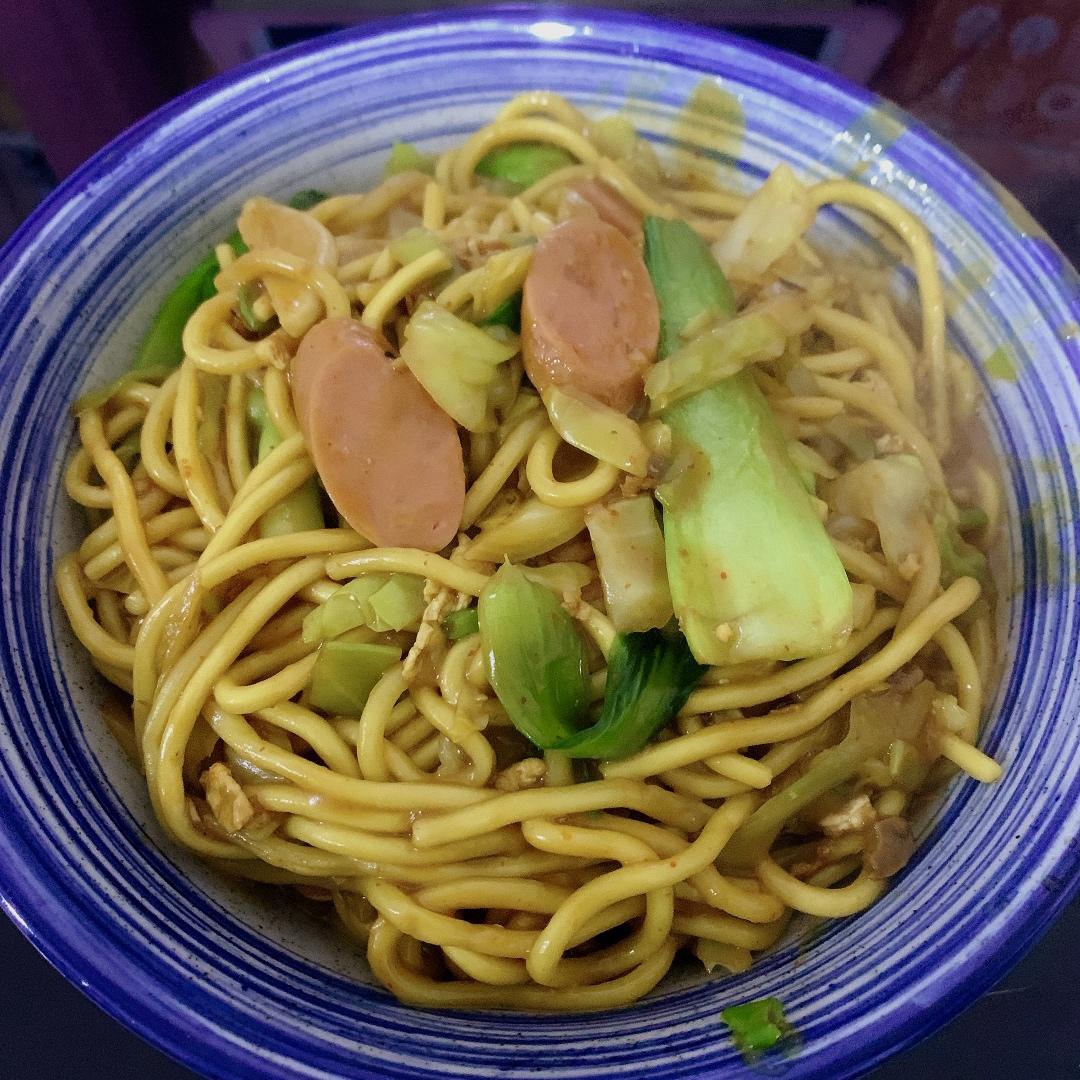 快手炒面