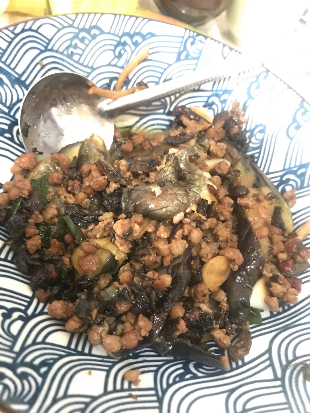 梅干菜烧茄子（下饭神器）