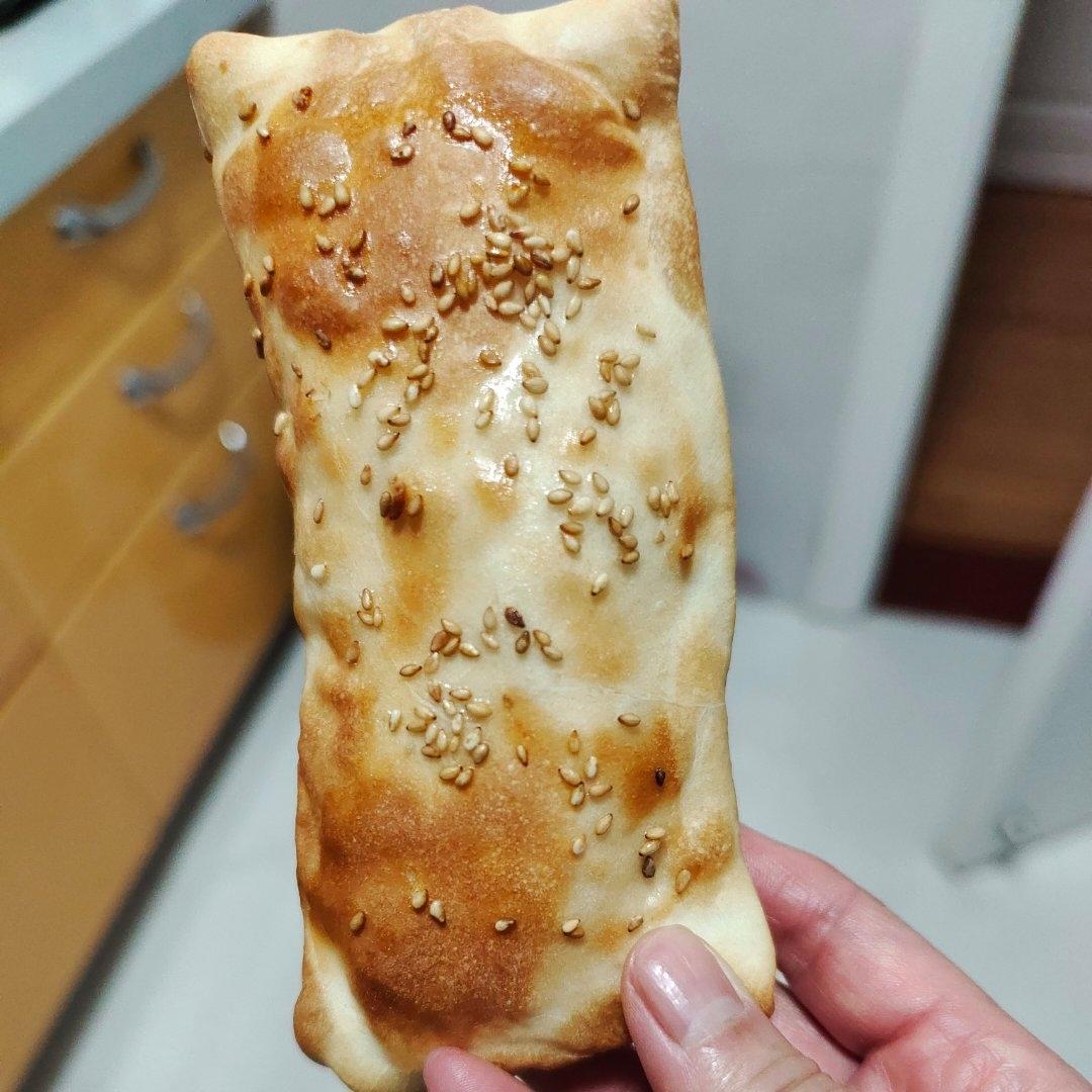 不用发面，简单易做，酥脆可口的空心糖烧饼