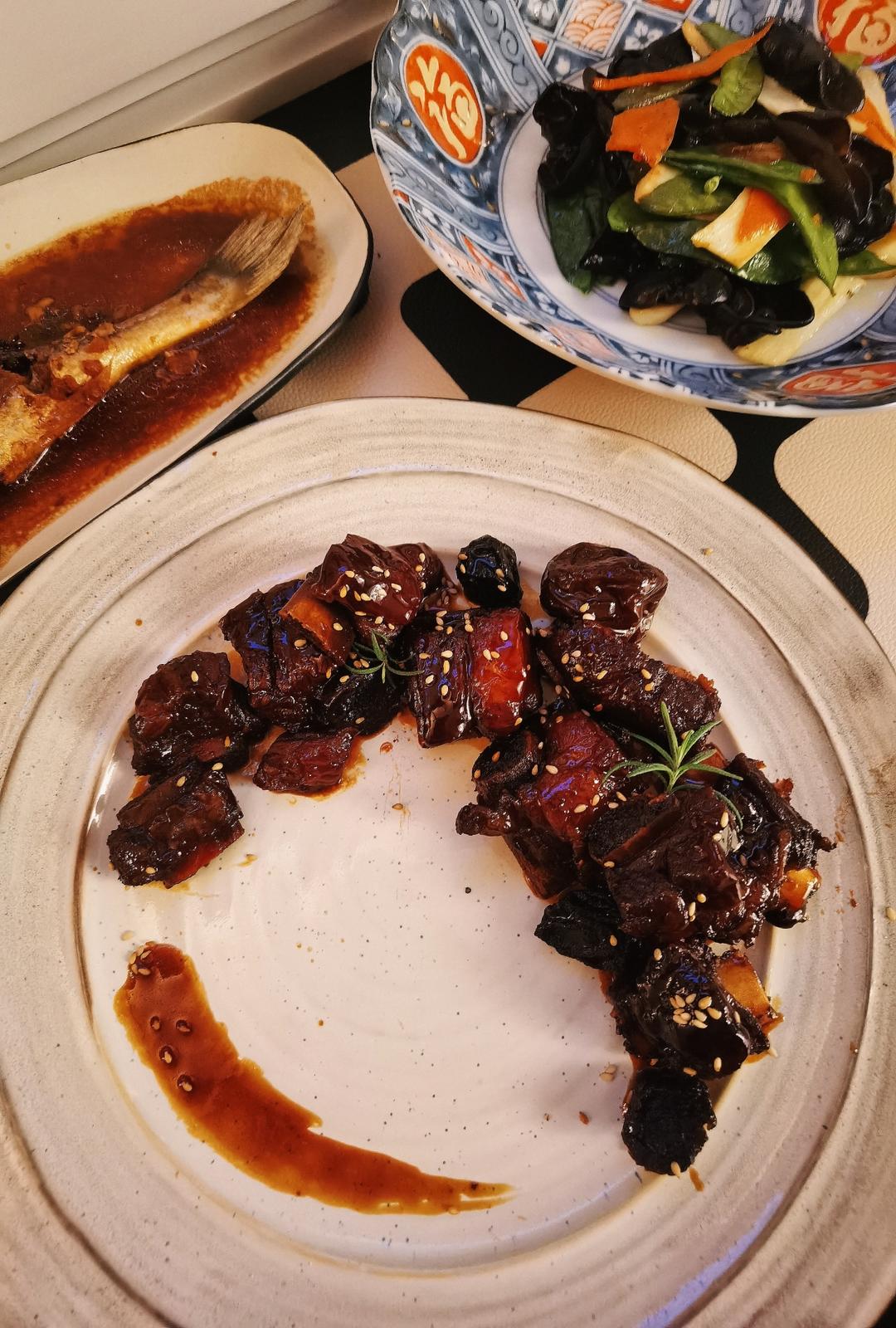 糖醋排骨/糖醋小排（不放油）（12345口诀做出正宗上海本帮）