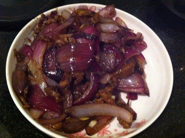 洋葱炒牛肉