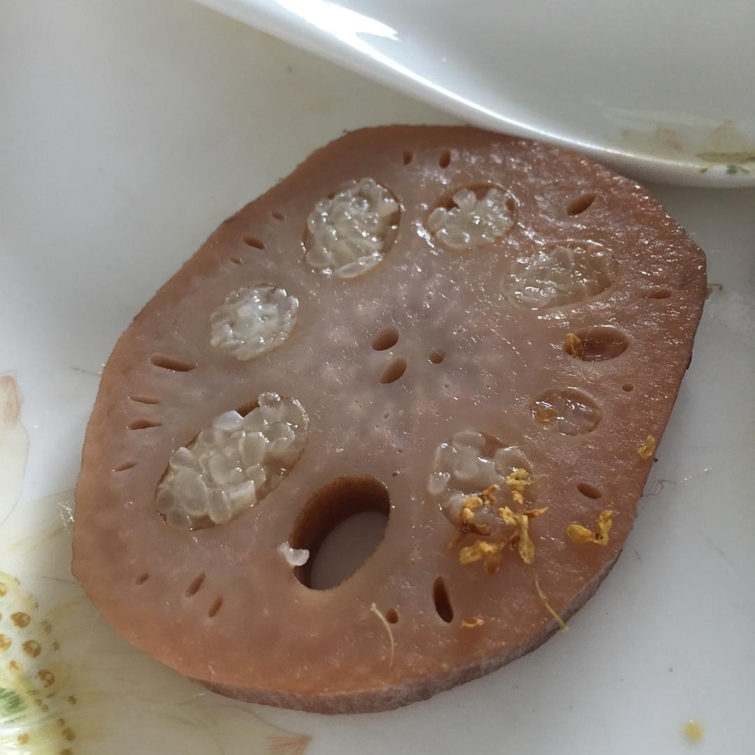 冰糖糯米藕