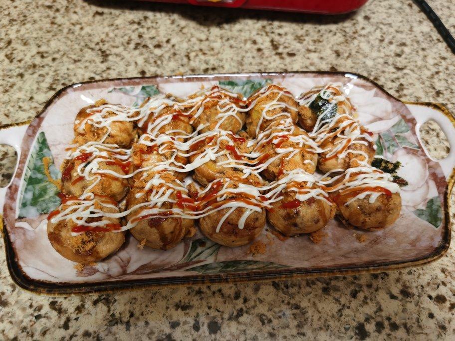 堂妈教你做章鱼小丸子