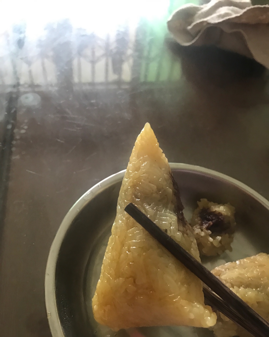 碱水水晶粽、凉粽（好吃得不得了的水晶粽，没有之一）特产粽子，碱水粽