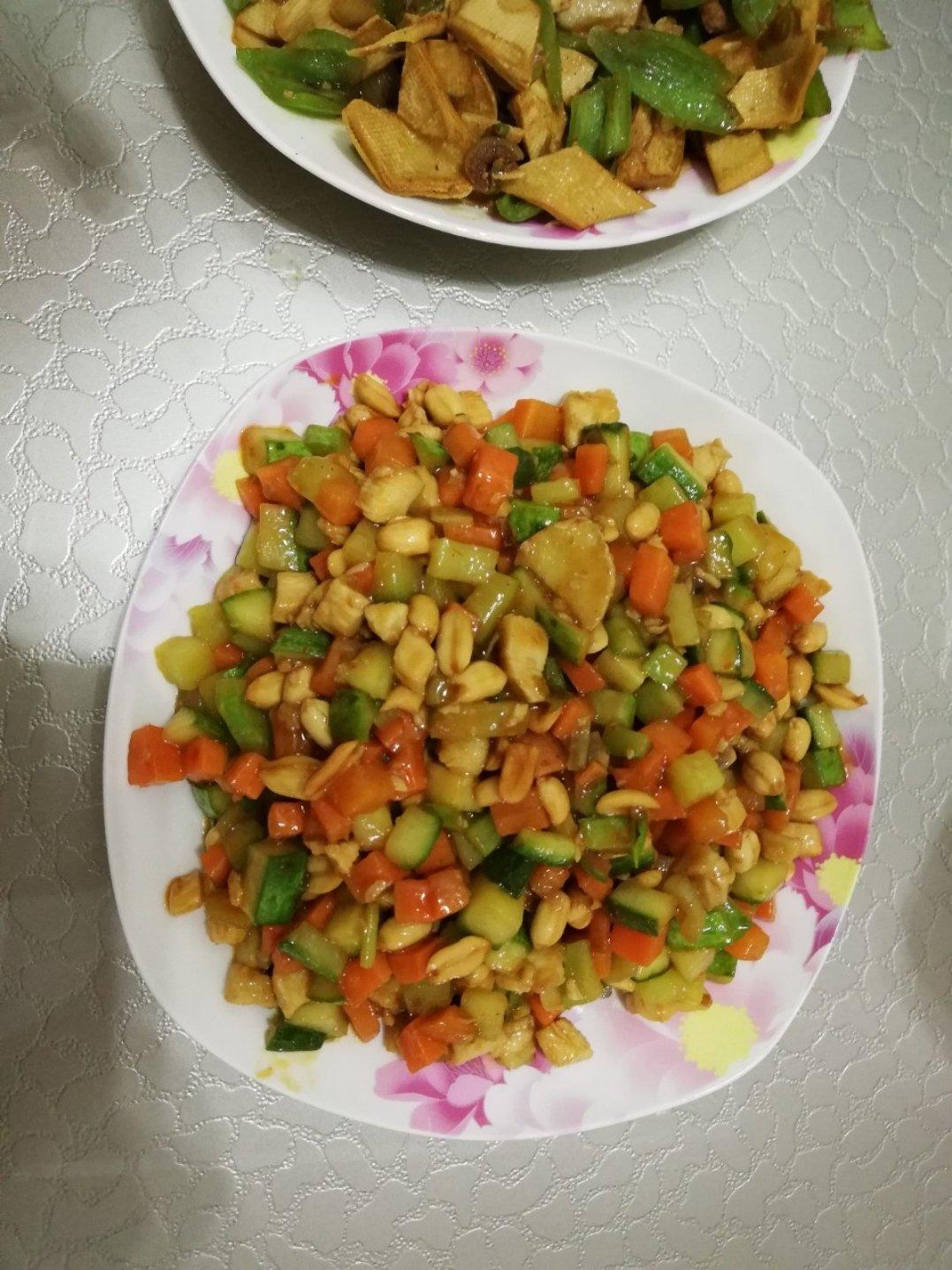 宫保鸡丁