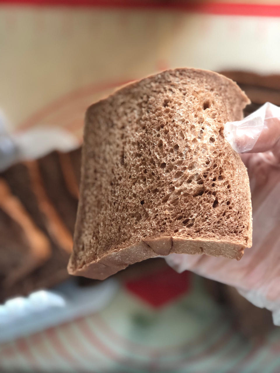 牛奶巧克力吐司