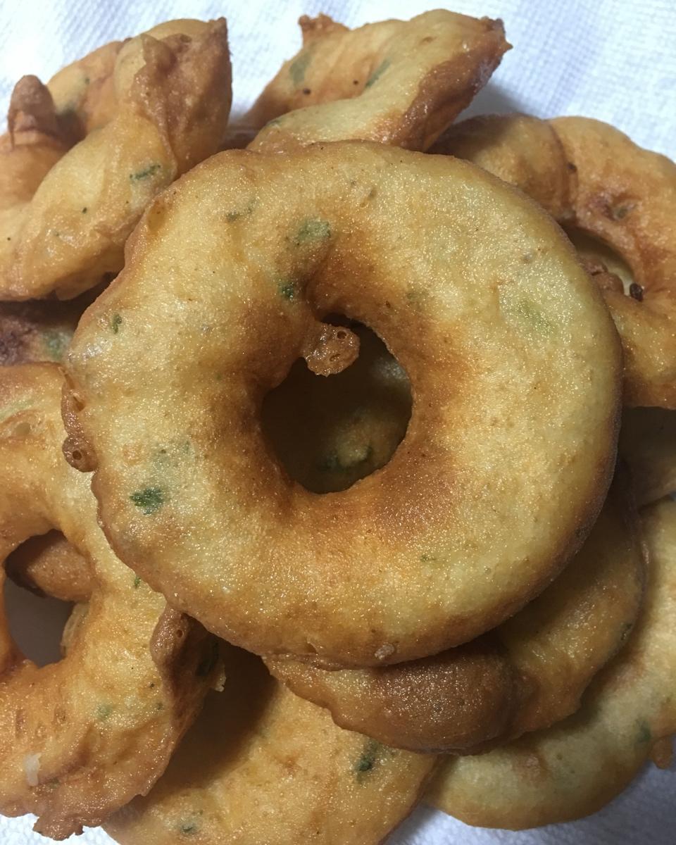 简单好吃的油饼-福建小吃