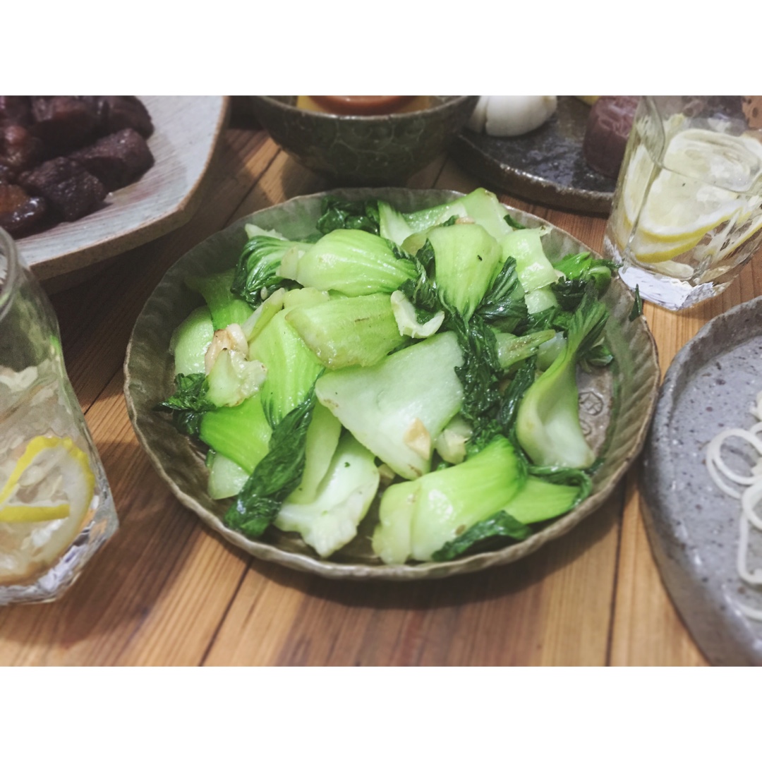 清炒小青菜