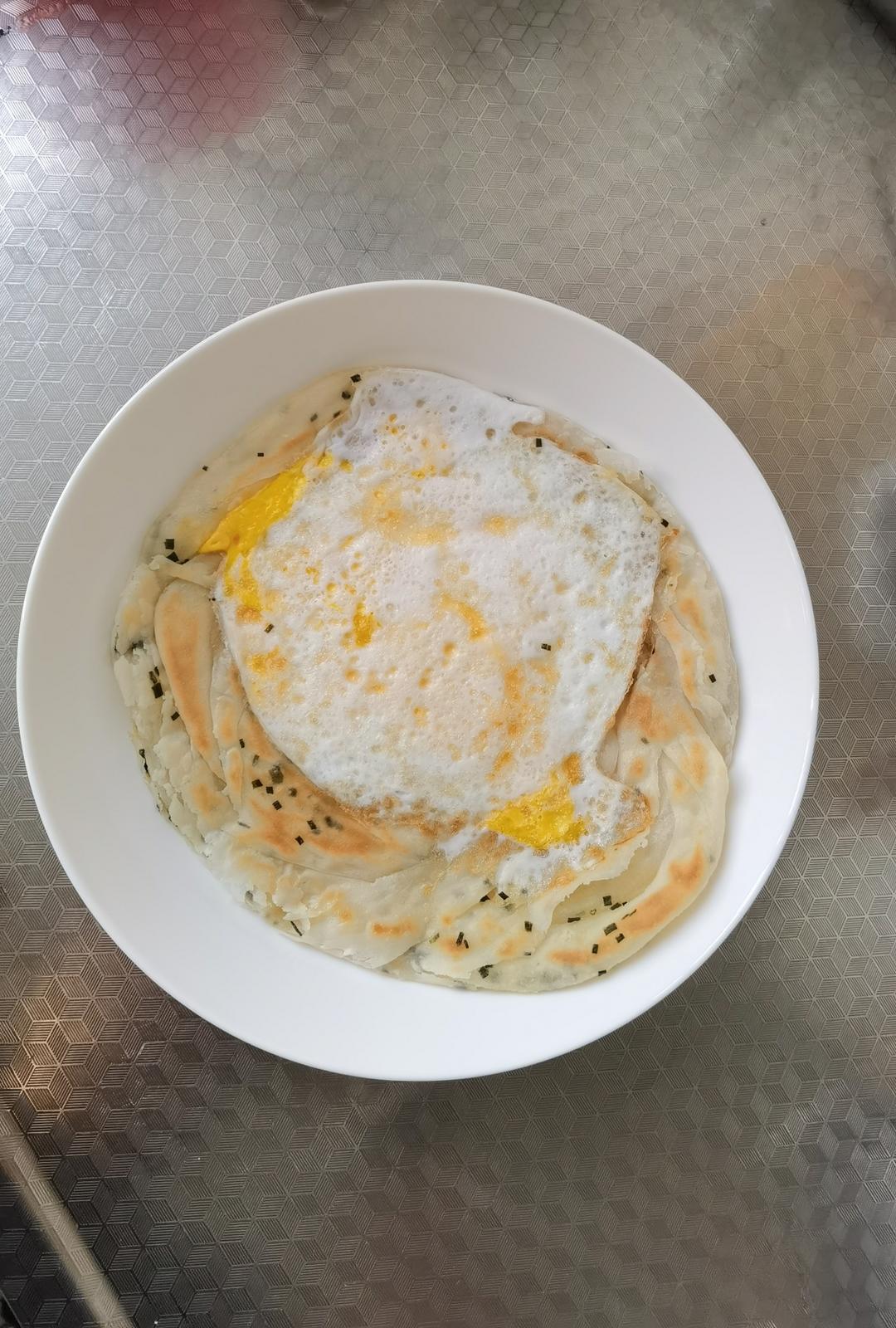 速冻手抓饼饼胚
