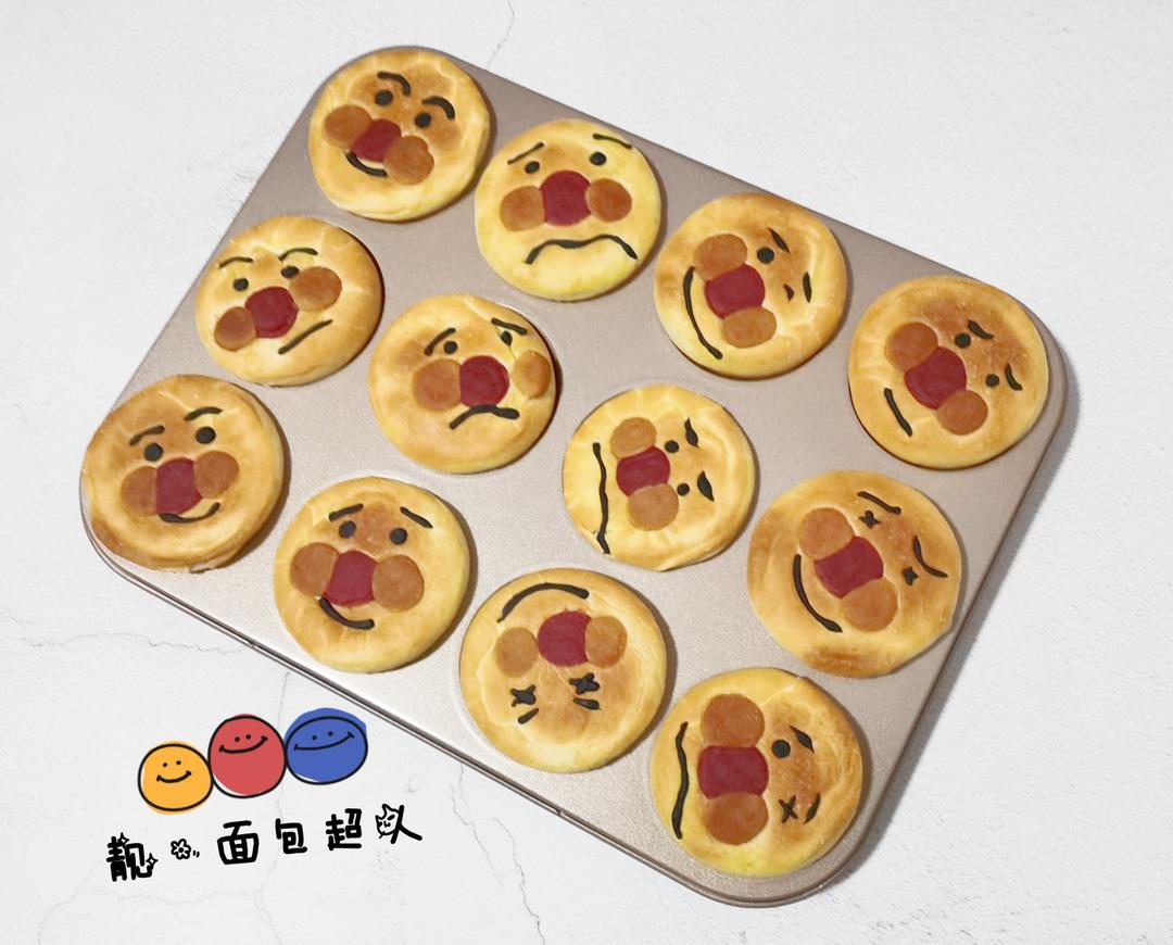 面包超人豆沙包