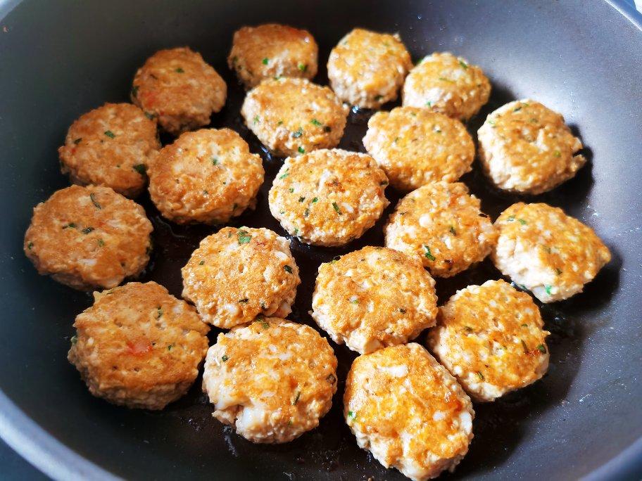 香煎虾饼