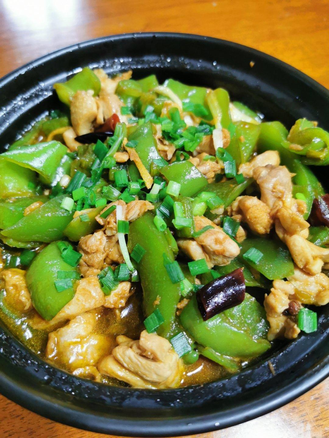 小炒鸡腿肉
