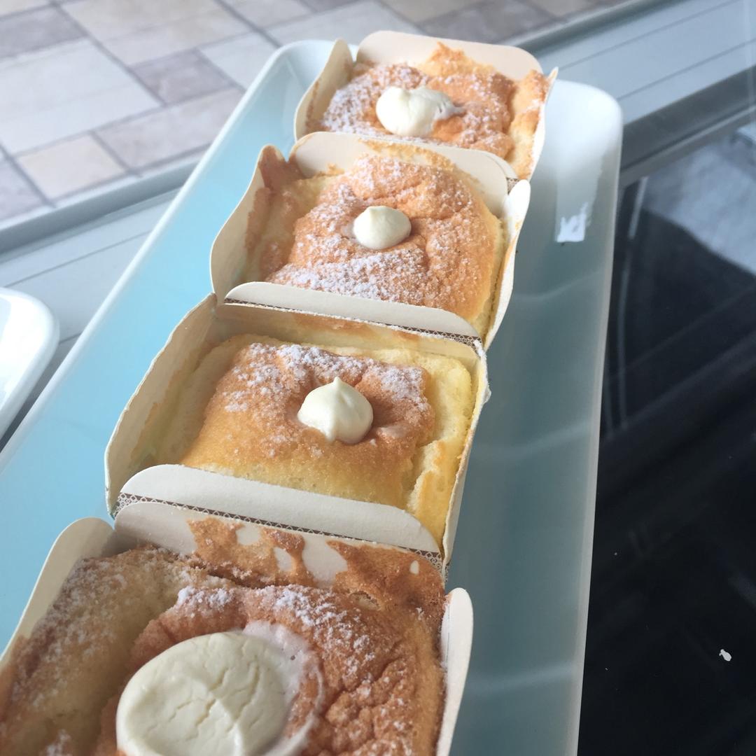 低糖版-北海道戚风蛋糕