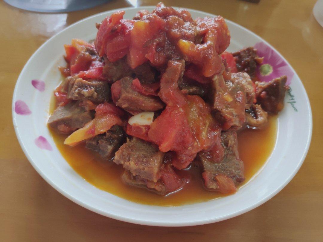 番茄土豆炖牛腩