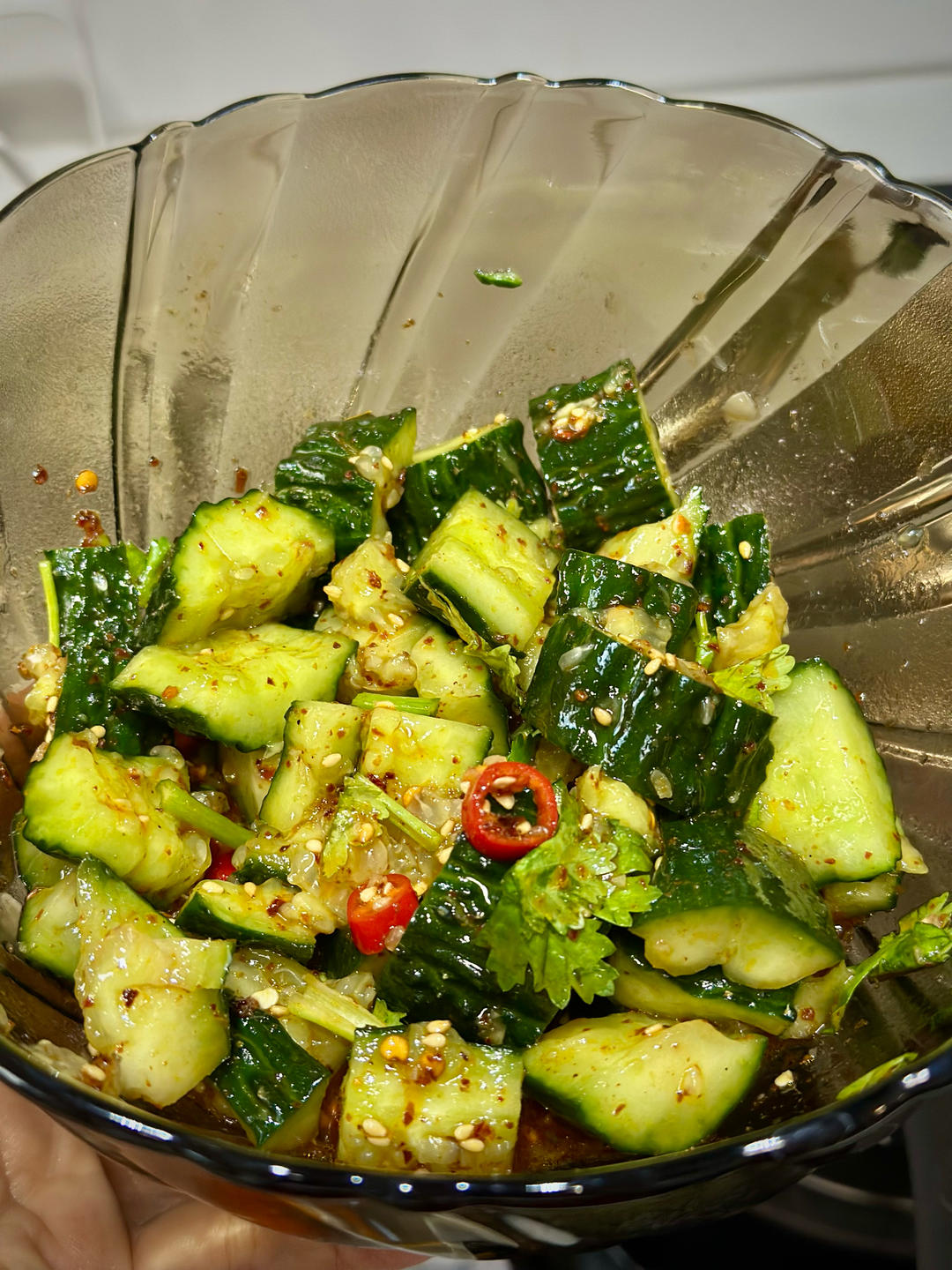 万能调料汁拍黄瓜太绝了