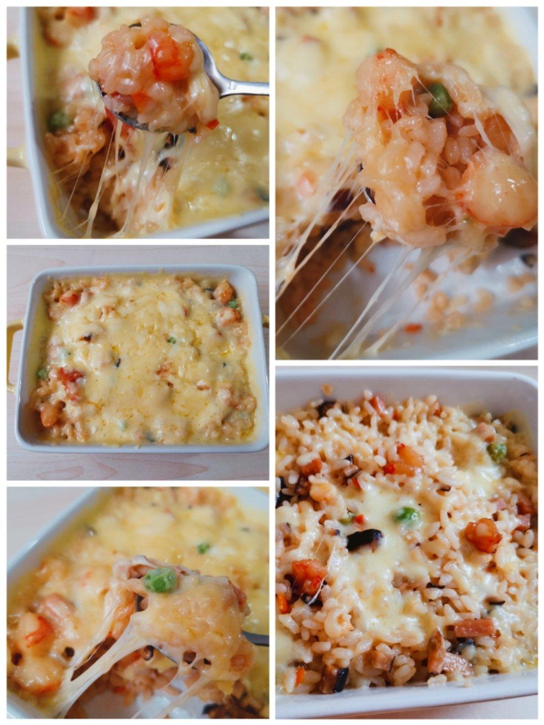 芝士焗饭