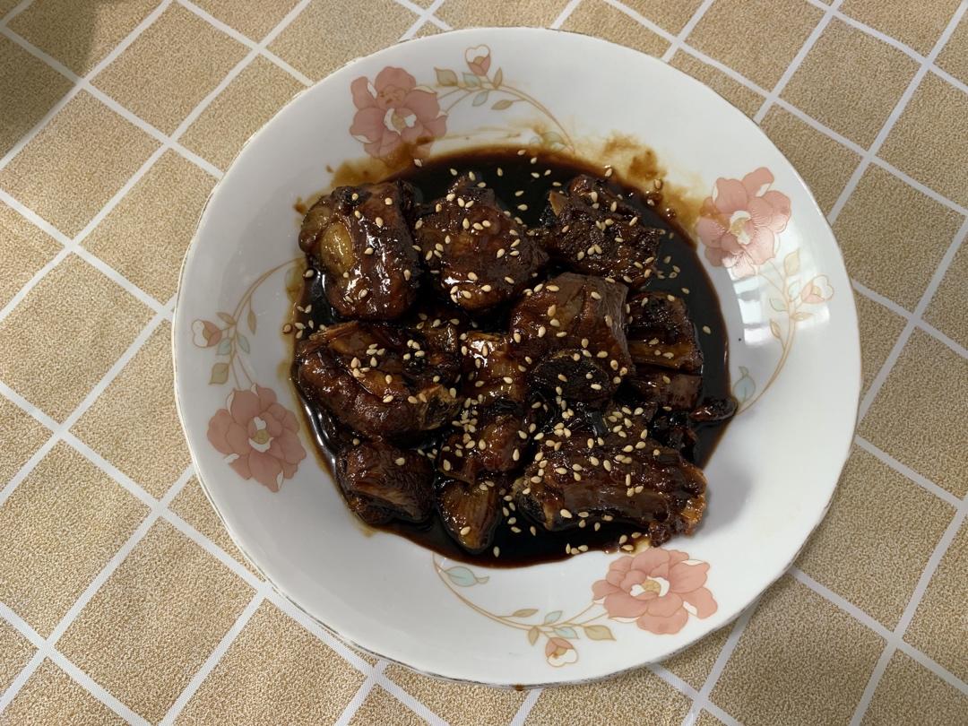 根本停不下来的糖醋排骨