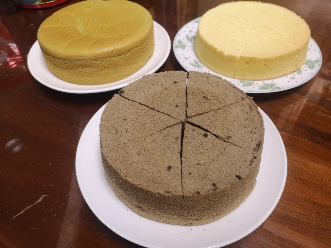 清香艾草戚风