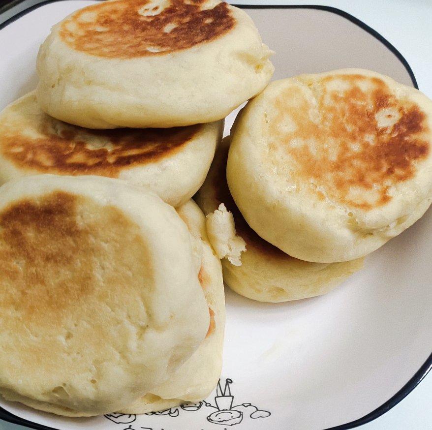 松软养胃的山药饼      （高营养低热量）