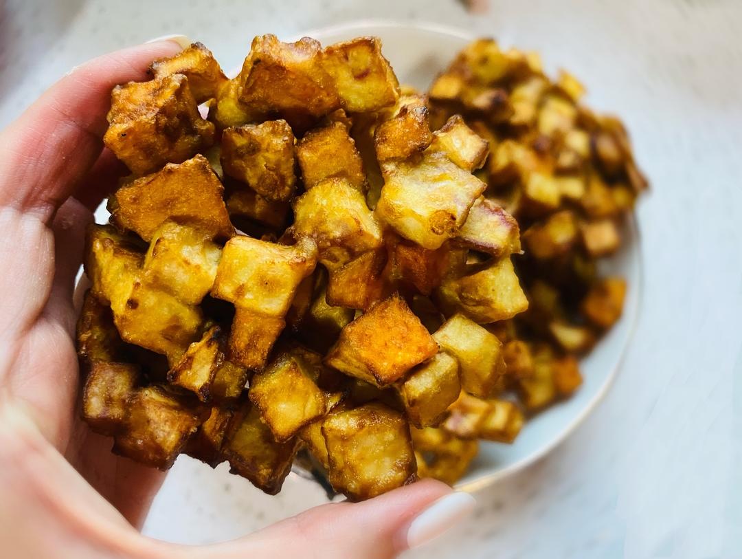 童年记忆-红薯饼