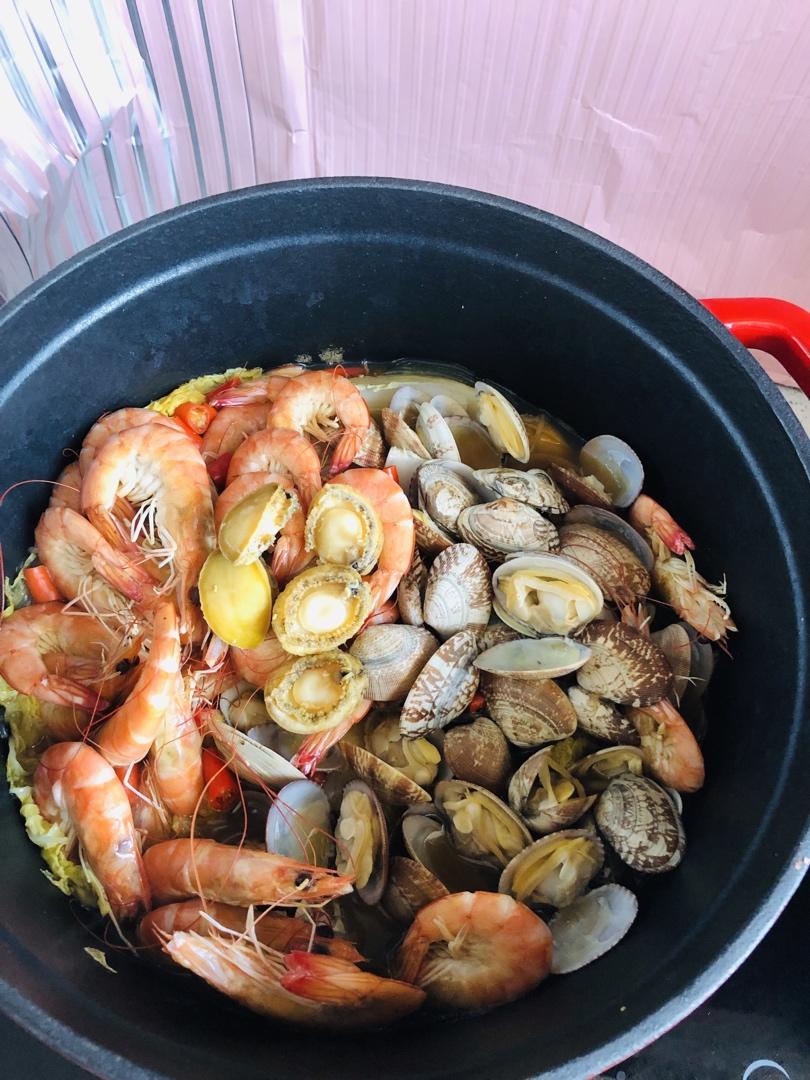 零失败的海鲜焖锅