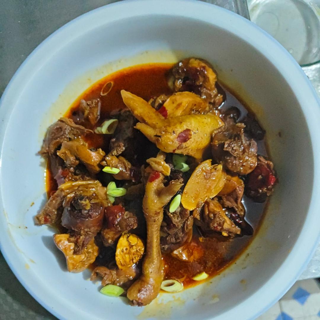 红烧鸡块没朋友版，超级下饭