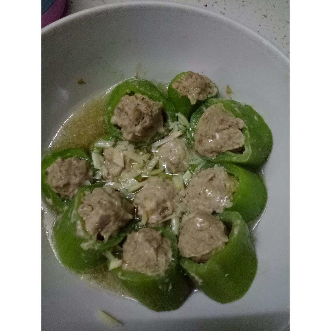 丝瓜酿肉丸