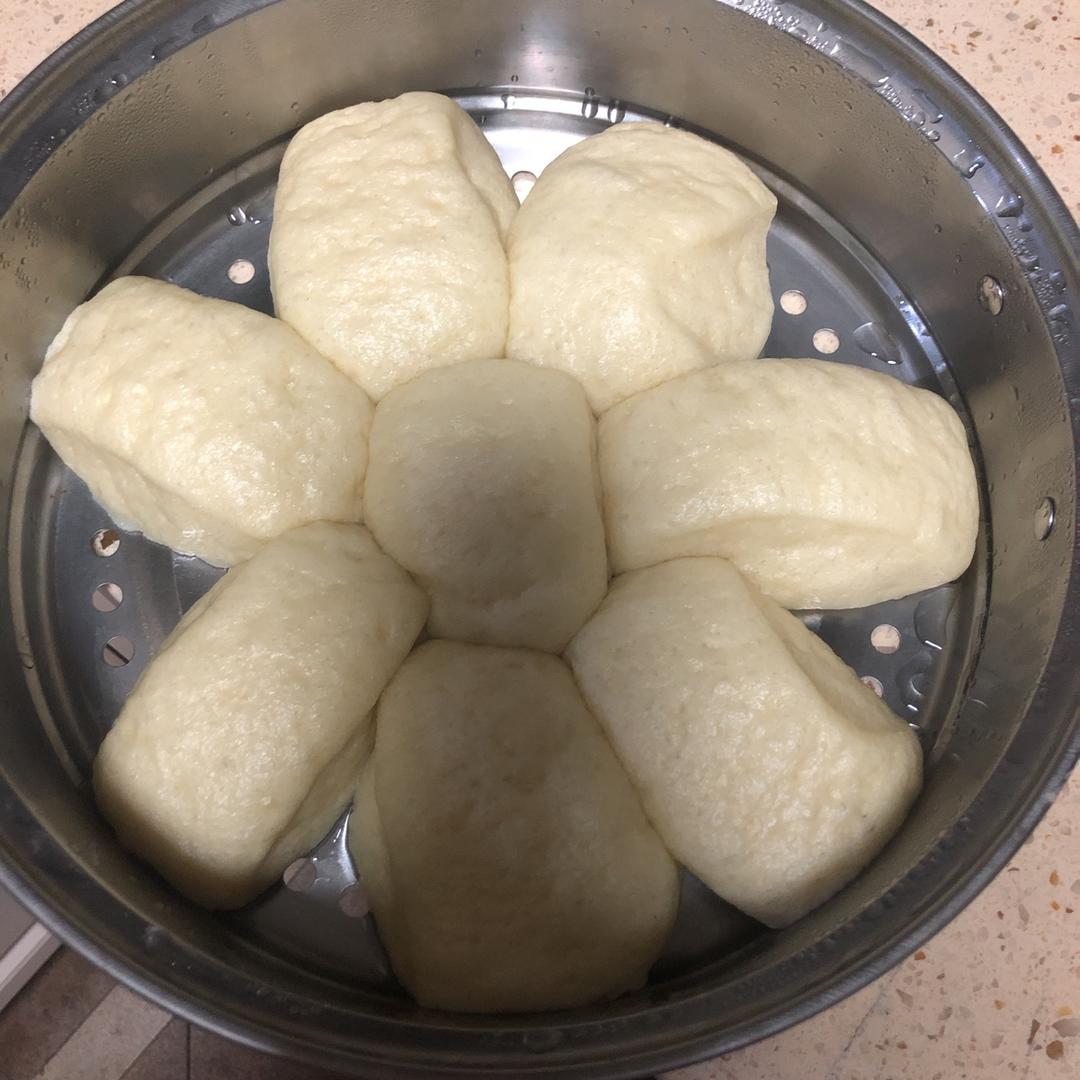 【无糖低脂】超简单的小米粉刀切馒头