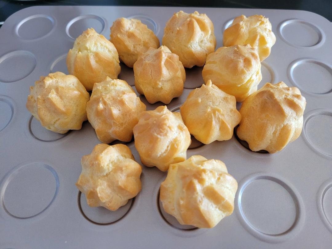 奶油泡芙（玉米油版）