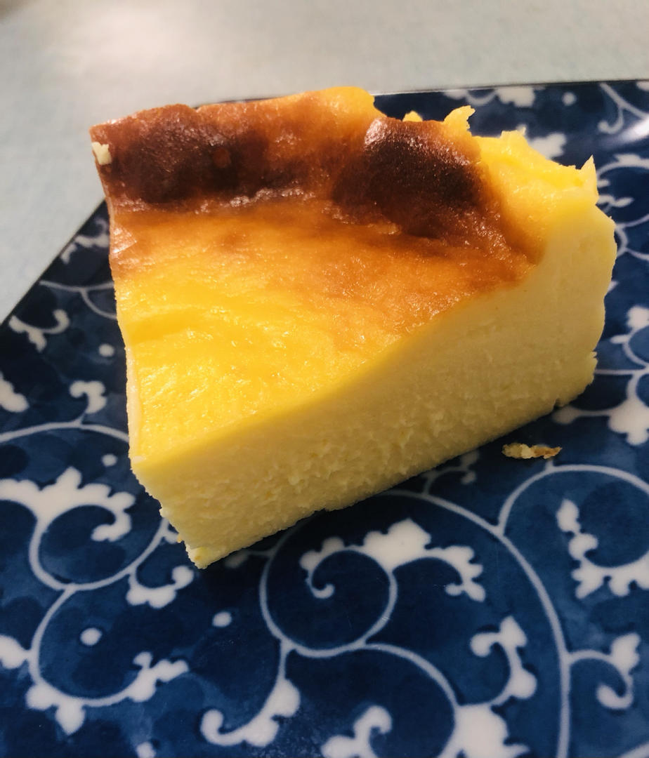 巴斯克芝士蛋糕『最简单的蛋糕』零失败🔥芝士控