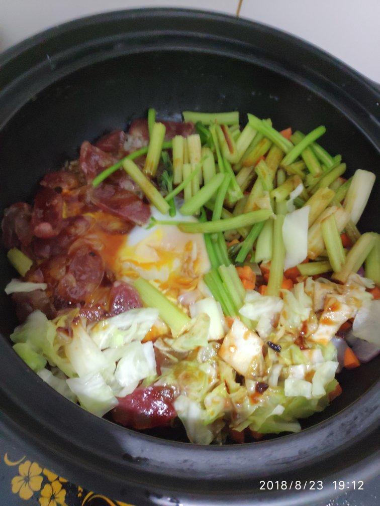 塔吉锅煲仔饭