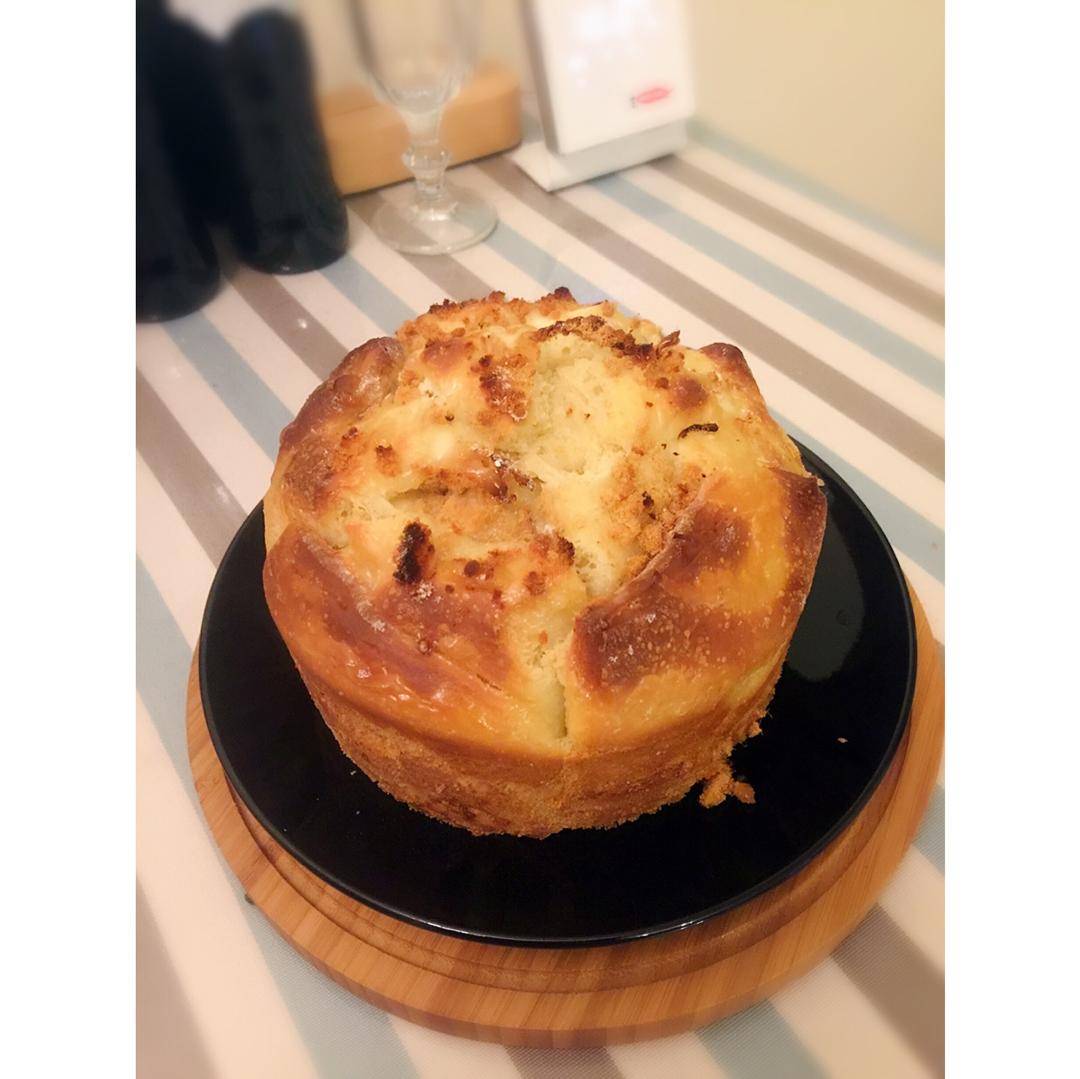 肉松手撕面包—超软会爆浆的面包哟