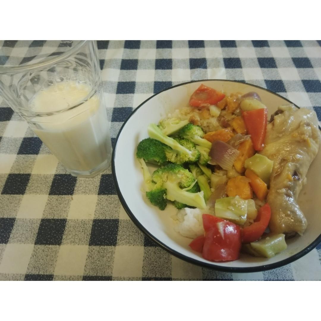 迷迭香美食| 日式咖喱鸡饭