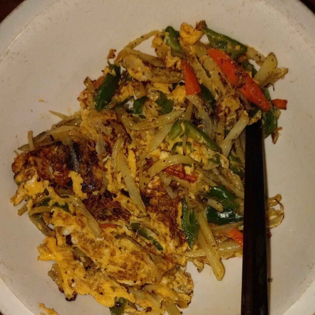 鸡蛋土豆饼