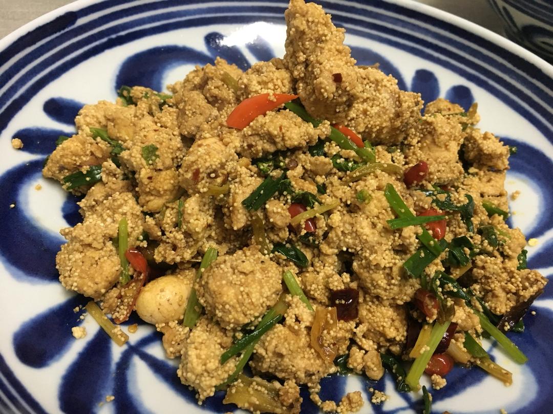 香辣鱼籽（鱼杂）