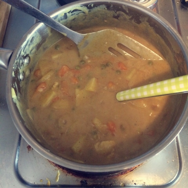 日式咖喱鸡肉饭