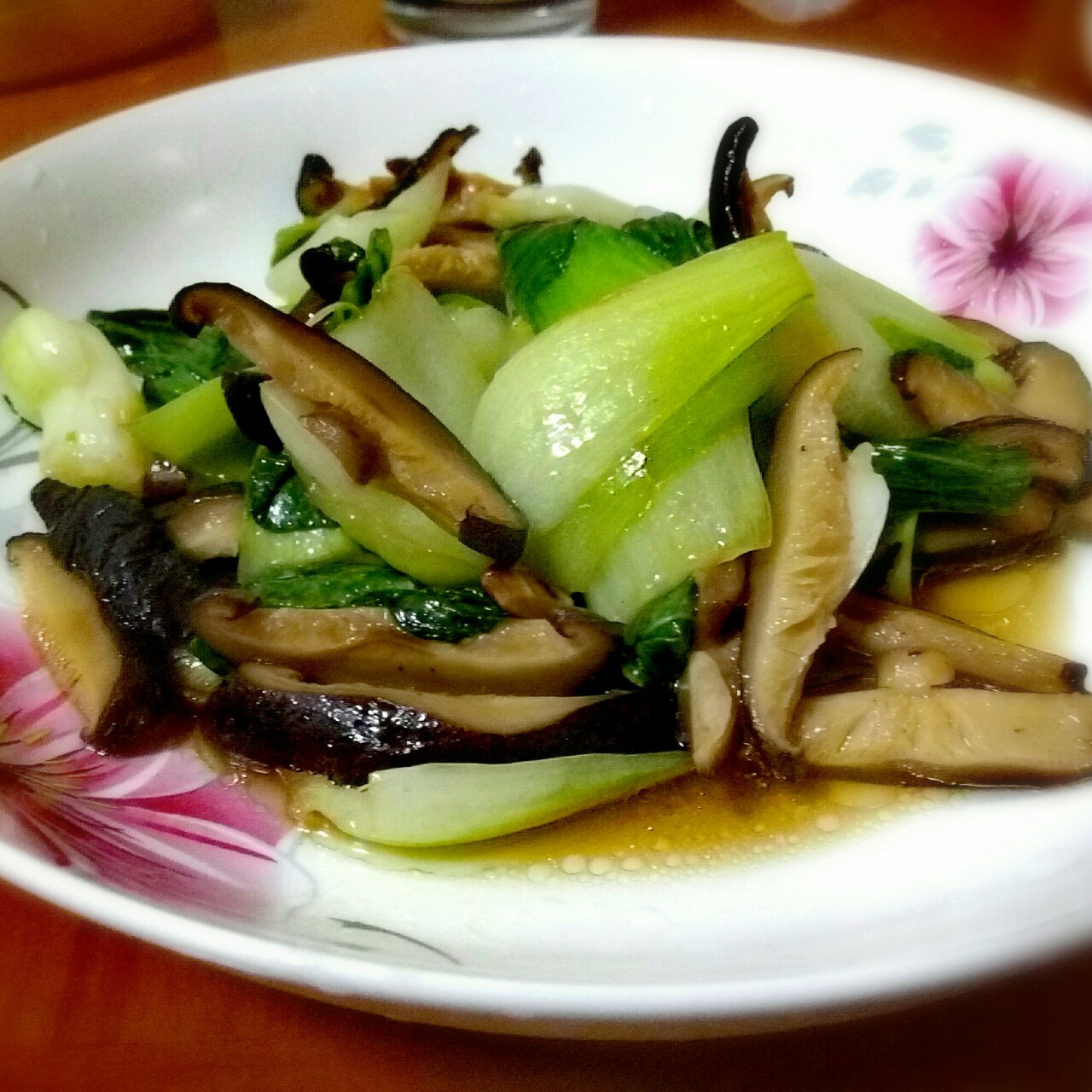 香菇油菜