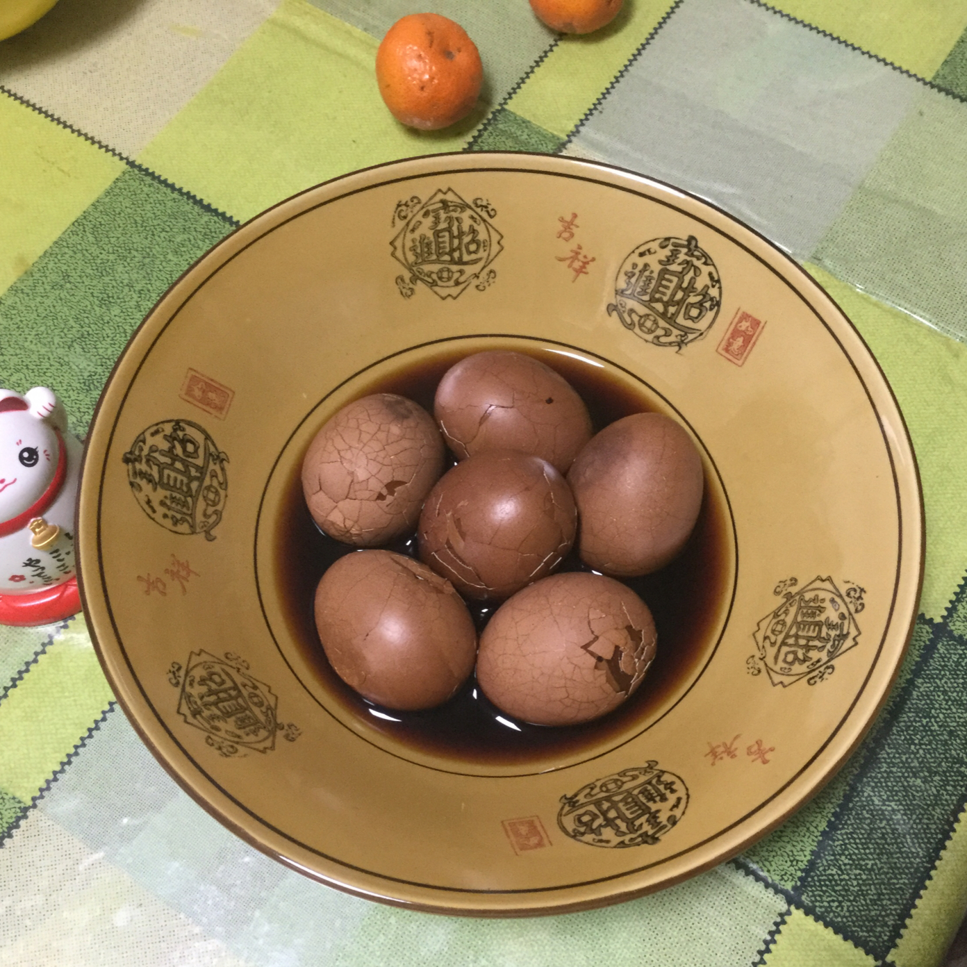 五香茶叶蛋